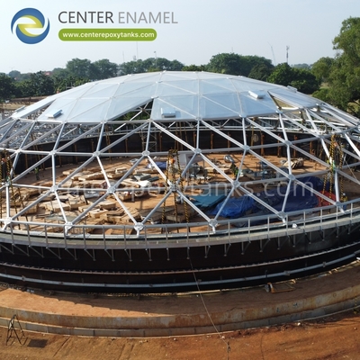 Aluminum Dome Roofs for Waste Holding Tanks: An Effective Solution for Odor and Vapor Control