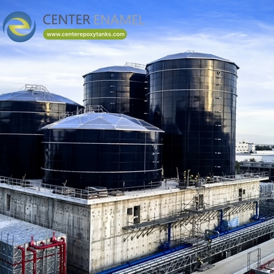 Алюминиевая геодезическая купольная крыша для хранения нефти и химикатов: Обеспечивает прочную защиту содержимого резервуаров
