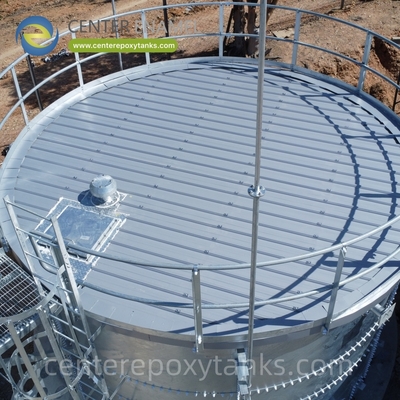 Galvanized Steel Tank for Fire Water Storage: A Strong, Reliable Option for Fire Reserves