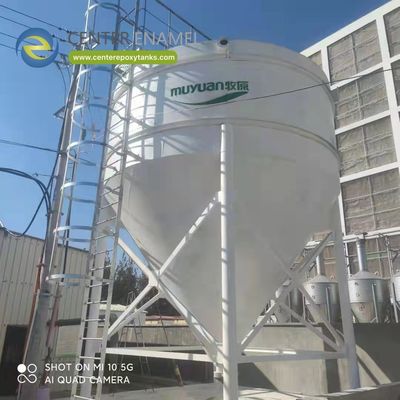 Сварный резервуар из нержавеющей стали для нефтехимических продуктов - долговечное и коррозионно устойчивое решение