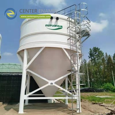 Сварный резервуар из нержавеющей стали для хранения отработанной нефти - надежное и герметичное решение