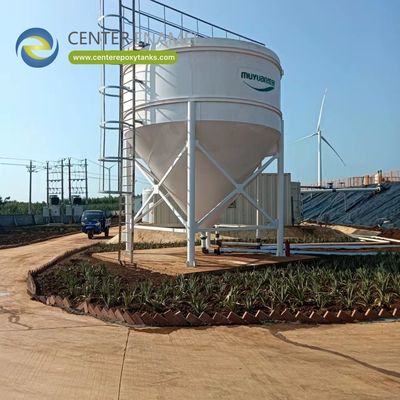 Сварные резервуары для хранения топлива из углеродистой стали: отвечают строгим требованиям безопасности авиационного топлива