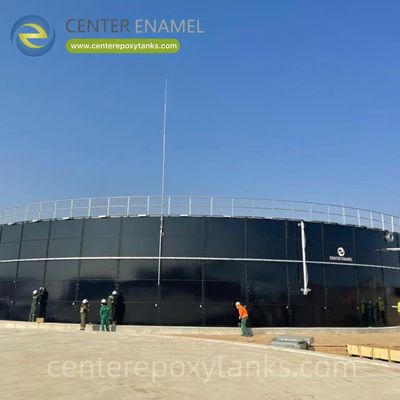 Фьюзионно-связанный эпоксидный бак для обработки бобов очистка сточных вод: обеспечивает безопасное долгосрочное хранение органически богатых растительных отходов.