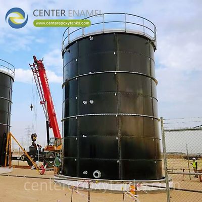 Фьюзионно-связанный эпоксидный бак для молочной промышленности очистка сточных вод: сильный, герметичный вариант для управления молоком и обработкой сточных вод.