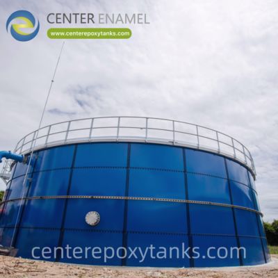 FBE Coated Tank for a Dairy Farm Plant: Ensures reliable, leak-proof storage for milk and processing effluents.