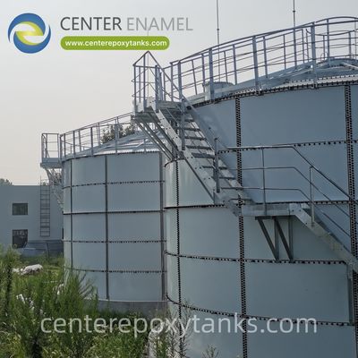 FBE покрытый резервуар для очистки сточных вод целлюлозных заводов - надежный выбор для обработки коррозионных и агрессивных отходов из бумажной промышленности.