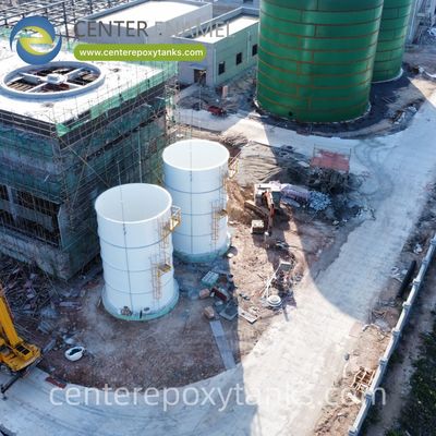 FBE покрытый резервуар для очистки сточных вод напитков - идеально подходит для хранения высокоразмерных жидких отходов с низким уровнем рН от розлива.