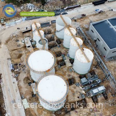 FBE покрытый резервуар для очистки сельскохозяйственных сточных вод - мощный коррозионностойкий сосуд для сельскохозяйственного стока и органических отходов.