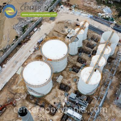 Бак с покрытием FBE для резервуаров питьевой воды - гигиеничное и высококачественное решение для хранения питьевой воды.