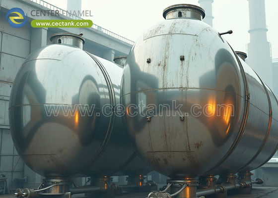 Сварные стальные резервуары: Основа промышленных решений для хранения