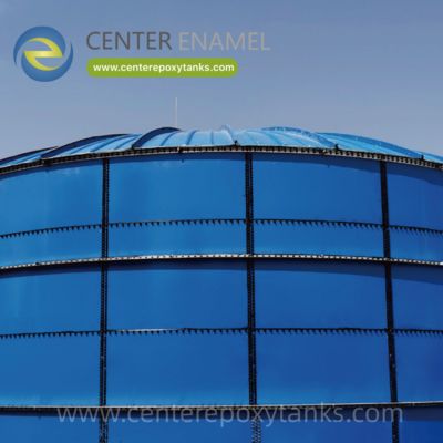 Эпоксидно-покрытый стальной резервуар для биотоплива: Прочный, экономичный сосуд для хранения продуктов устойчивой энергетики