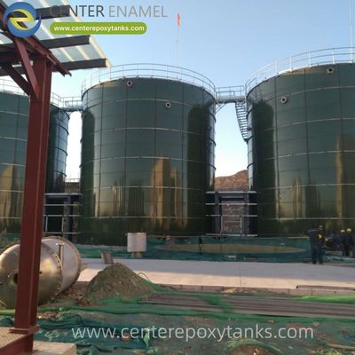 Газовый баллон для биогаза для биогазового реактора из куриного помета: улавливает и хранит газовый побочный продукт обработки отходов птицеводства