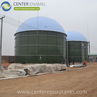Double Membrane Biogas Holder for Palm Oil Mill Effluent Wastewater Treatment: Essential for Capturing the High Volume of Biogas Generated from POME Digestion
