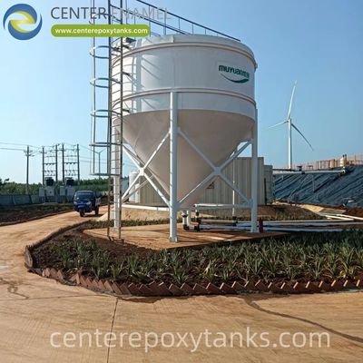 Welded Carbon Steel Tank for Emergency Fuel Oil Storage: Ensures a reliable, ready reserve for critical backup power systems