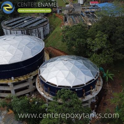 Aluminum Geodesic Dome for Fire Protection Water Tank: A Durable, Maintenance-Free Cover that Secures the Safety Water Asset