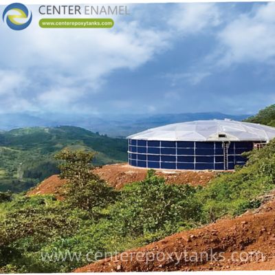 Aluminum Geodesic Dome for Petroleum and Chemical Storage Tank: A Corrosion-Proof Dome Used to Cover Fixed Roof Tanks, Eliminating Reliance on Internal Supports