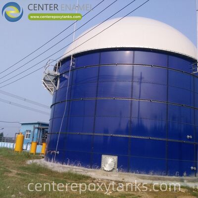 Double Membrane Biogas Holder for a Bean Processing Wastewater Treatment Plant: Captures Gas Generated During the Digestion of Organic Vegetable Effluent