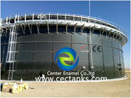 Эмалированные / GFS / GLS Вертикальные стеклянные слитые стальные резервуары более 20000 кубических метров