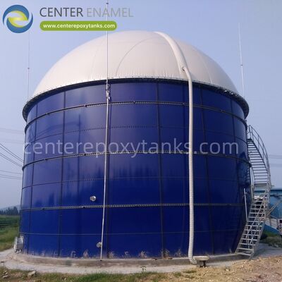 Biogas Holder for a Biogas-based Power Generation Project: Ensures a Consistent and Reliable Gas Flow to the Generator Set for Steady Electricity Production