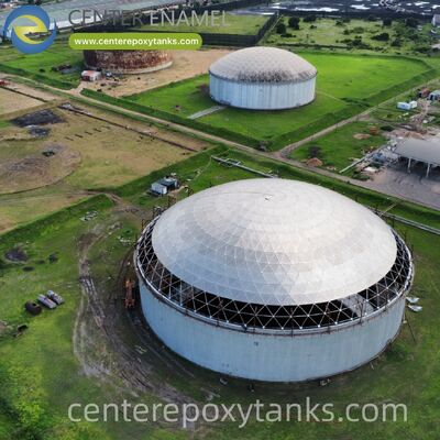 Внутренние плавучие крыши для сварных стальных нефтяных резервуаров: предлагает всеобъемлющую уплотнительную систему для различных типов нефти