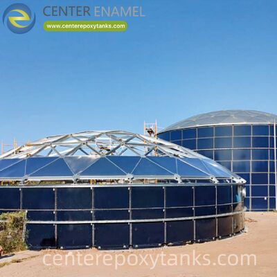 Внутренние плавающие крыши для сварных стальных резервуаров авиационного топлива: Обеспечивают сухое топливо для полетов, свободное от осадка