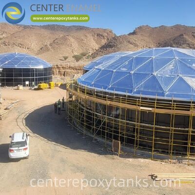 Внутренние плавучие крыши для сварных резервуаров для хранения топливного масла из углеродистой стали: поддерживают стабильность для резервного использования