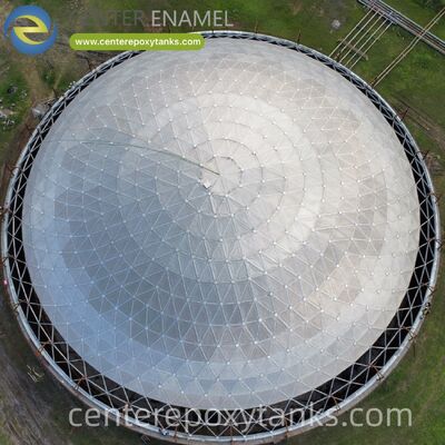 Внутренняя плавучая крыша для сварных резервуаров для смешанной нефти из углеродистой стали: предотвращает потерю светового конца во время сложной смешивания нефти