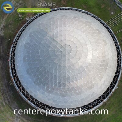 Плавающие крыши для сварных аварийных резервуаров из нержавеющей стали для хранения мазута: Поддерживают качество топлива и готовность за счет предотвращения контакта с воздухом