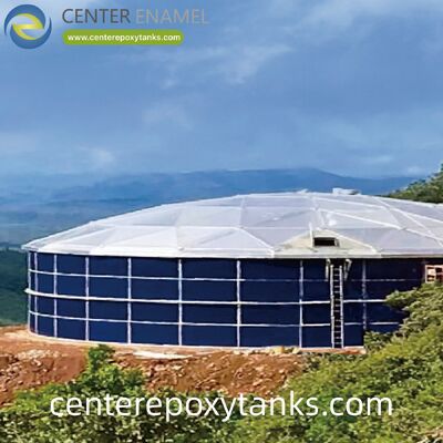 Плавающие крыши для сварных резервуаров из нержавеющей стали для нефтешлама: Подавление испарения остаточных или нестандартных нефтепродуктов