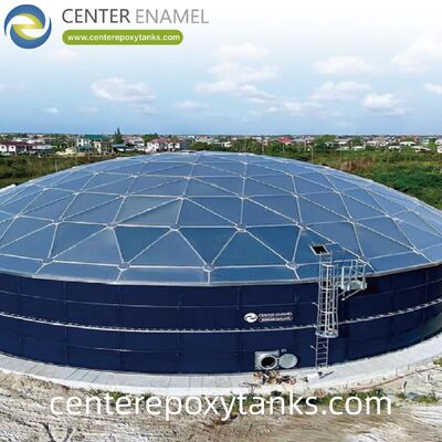 Плавучие крыши для сварных битумных баков из нержавеющей стали: эффективно контролируют выхлоп при сохранении тепловой целостности