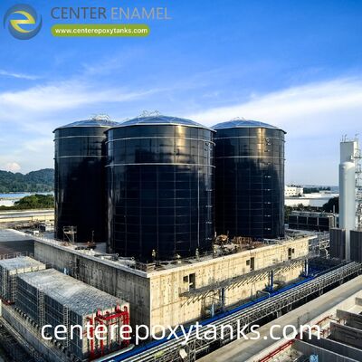 Плавающие крыши для сварных резервуаров из нержавеющей стали для биотоплива: Поддерживает стабильность продукта и снижает выбросы паров