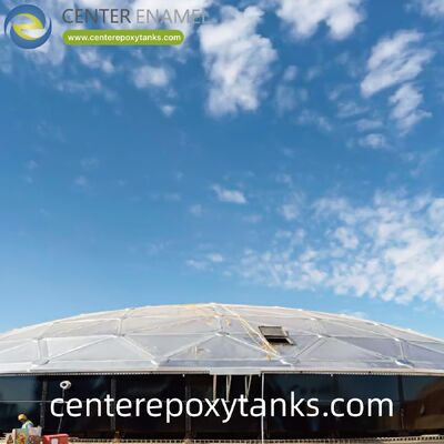 Плавучие крыши для сварного самолета из нержавеющей стали А-1 Авиационный топливный резервуар: обеспечивает целостность топлива и снижает риск пожара