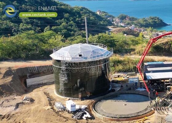 Китайский ведущий производитель резервуаров для сухих сыпучих твердых веществ: Центры эмалирования, предоставляющие надежные решения для хранения для мировой промышленности