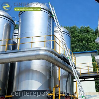 Внешняя плавающая крыша для сварных резервуаров из углеродистой стали для хранения авиационного топлива: Обеспечивает высочайший уровень чистоты авиационного топлива