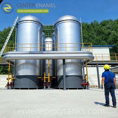 Внешняя плавающая крыша для сварных стальных резервуаров для хранения бензина: Практически исключает выбросы от высоколетучего бензина