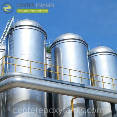 Внешняя плавучая крыша для сварного топлива из углеродистой стали: поддерживает стабильность продукта и снижает выбросы паров