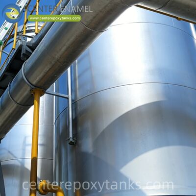 Внешняя плавучая крыша для сварного топливного бака из углеродистой стали: предотвращает загрязнение топлива и минимизирует потери испарения