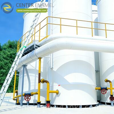 Внешняя плавающая крыша для сварных резервуаров для хранения авиационного топлива из углеродистой стали: надежный паровой барьер, предназначенный для снижения потерь топлива