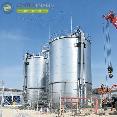 Внешняя плавающая крыша для сварных резервуаров из нержавеющей стали для битума: Эффективно контролирует испарения, сохраняя тепловую целостность