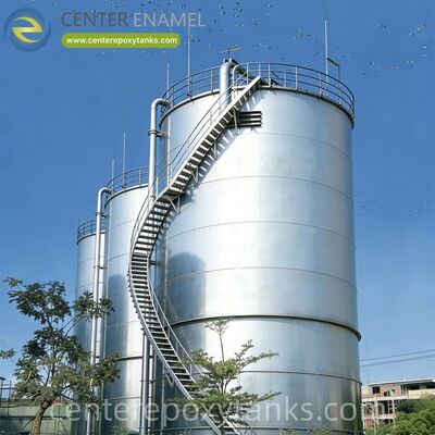 Внутренняя плавающая крыша для сварных резервуаров из нержавеющей стали для хранения авиационного топлива: Обеспечивает высочайший уровень чистоты и чистоту авиационного класса