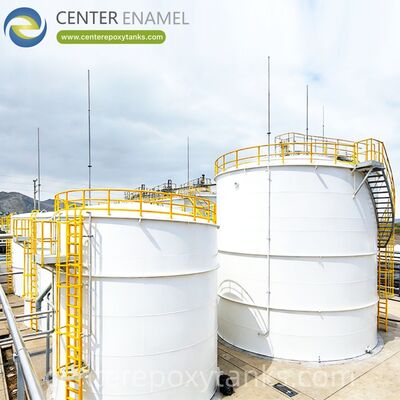 Внутренняя плавающая крыша для сварных резервуаров из нержавеющей стали для нефтешлама: Подавляет испарение остаточных или нестандартных нефтепродуктов