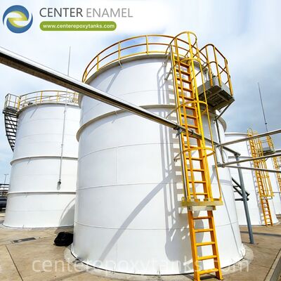 Внутренняя плавучая крыша для сварных резервуаров для смешанной нефти из нержавеющей стали: подавляет выделение пара из сложных и летучих масляных смесей