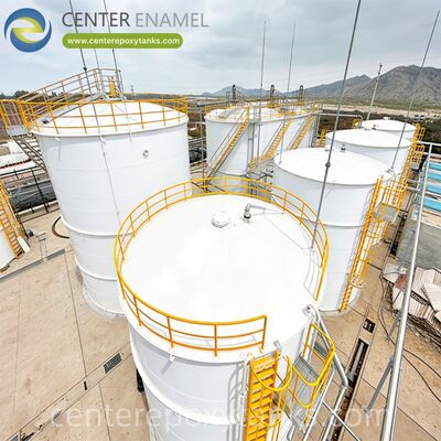 Внутренняя плавающая крыша для сварных резервуаров из нержавеющей стали для хранения дизельного топлива: предотвращает загрязнение топлива и минимизирует испарение
