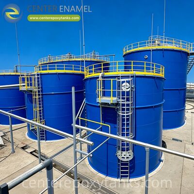 Внутренняя плавающая крыша для сварного резервуара из нержавеющей стали для биотоплива: Поддерживает стабильность продукта и снижает выброс паров для чувствительных биологических топлив