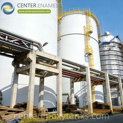 Внутренняя плавучая крыша для сварного резервуара топлива из нержавеющей стали JET A1: необходимо для предотвращения загрязнения и подавления паров в среде реактивного топлива