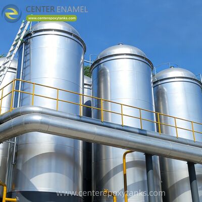 Сварные стальные резервуары для хранения топлива с двумя стенами: разработанные с интерстициальным пространством для обеспечения вторичного сдерживания и обнаружения утечек