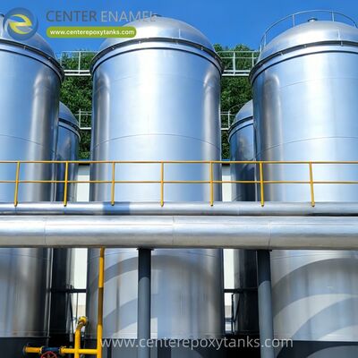 Внешняя плавучая крыша для танка хранения топлива в аэропорту: обеспечивает высокую чистоту топлива и снижает риск возникновения летучих пожаров на критических авиационных заправках