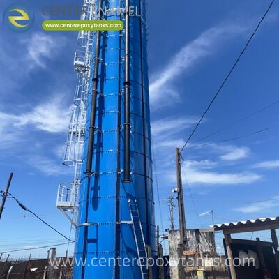 Застегнутые стальные резервуары как резервуары для хранения процессов: бесшовная интеграция в производственные линии для последовательного управления жидкостью.