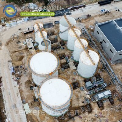 Стальные резервуары с болтовым соединением в качестве резервуаров для хранения зерна: универсальные, быстро монтируемые агрегаты для различных задач по управлению сельскохозяйственным урожаем.