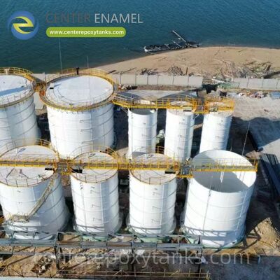 Стальные резервуары с болтовым креплением в качестве силоса для риса: защищают деликатные рисовые зерна от влажности и порчи окружающей среды.